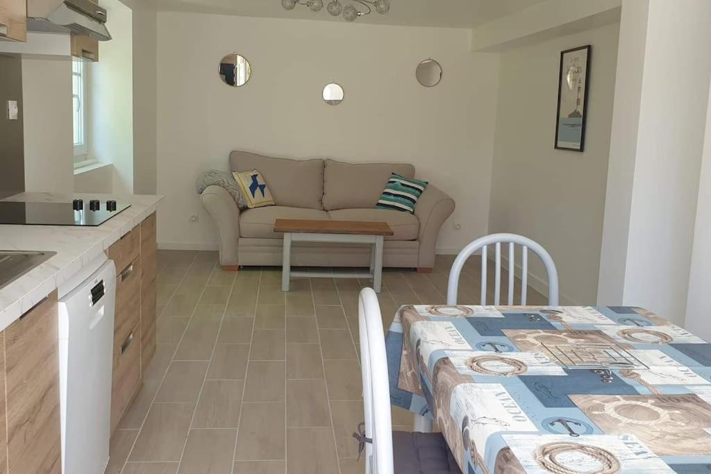 Apartamento T2 à Benodet avec jardin chez Charlotte&José Exterior foto