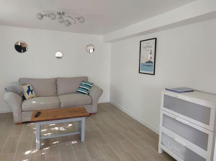 Apartamento T2 à Benodet avec jardin chez Charlotte&José Exterior foto