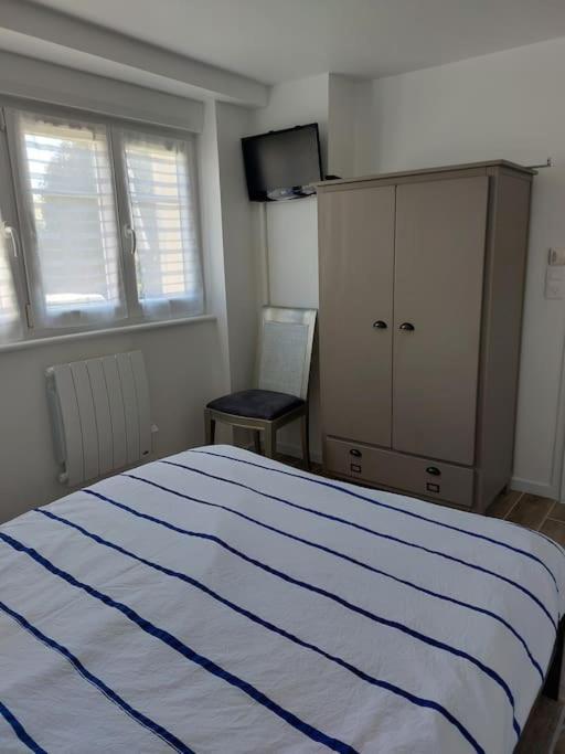 Apartamento T2 à Benodet avec jardin chez Charlotte&José Exterior foto