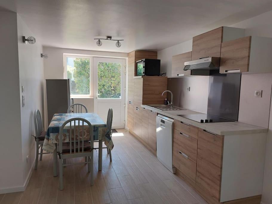 Apartamento T2 à Benodet avec jardin chez Charlotte&José Exterior foto