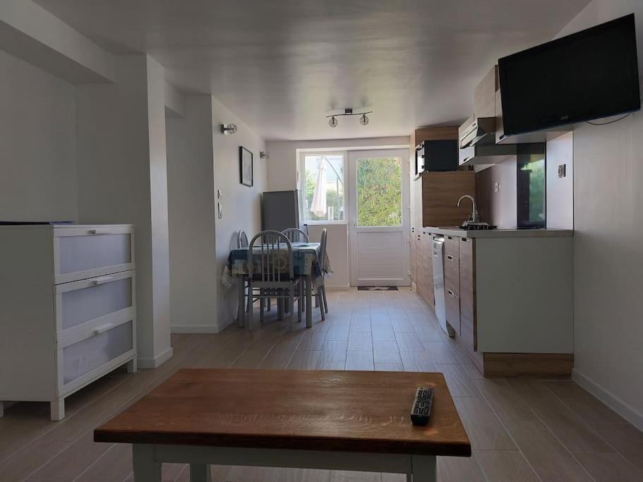 Apartamento T2 à Benodet avec jardin chez Charlotte&José Exterior foto