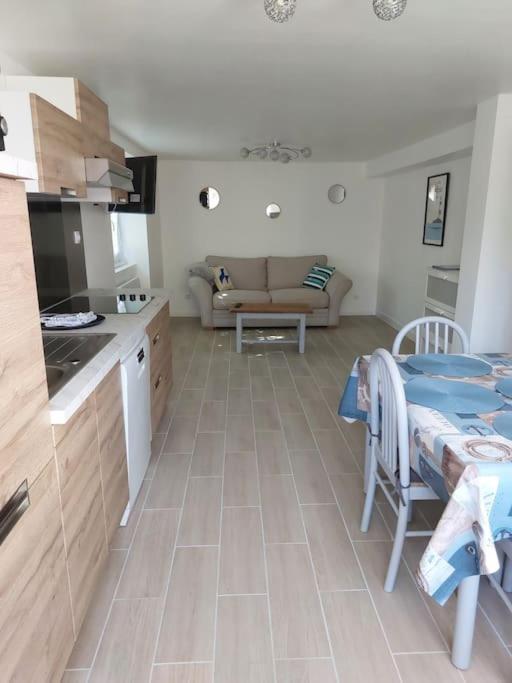 Apartamento T2 à Benodet avec jardin chez Charlotte&José Exterior foto