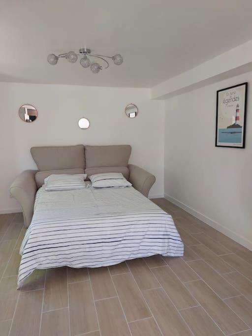Apartamento T2 à Benodet avec jardin chez Charlotte&José Exterior foto