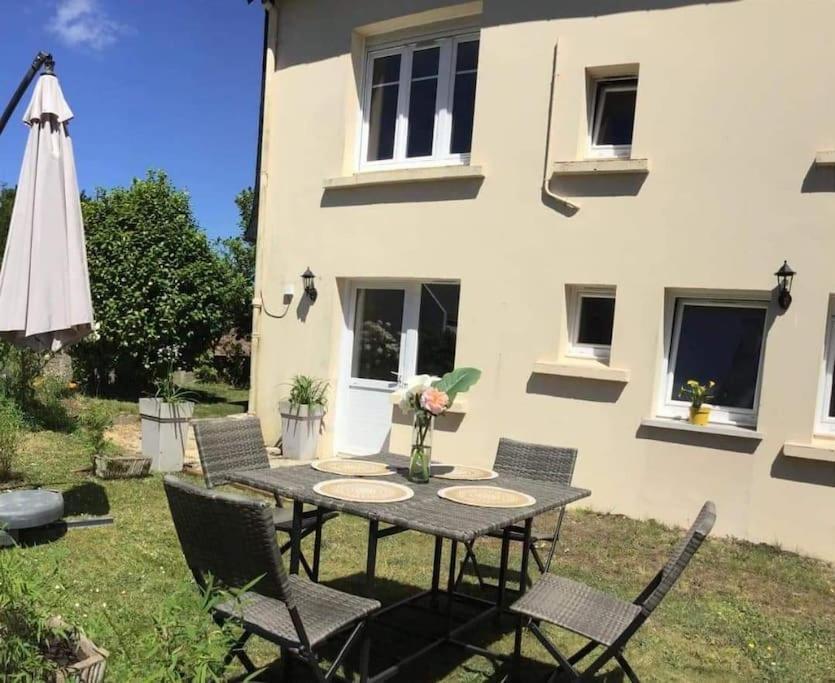 Apartamento T2 à Benodet avec jardin chez Charlotte&José Exterior foto
